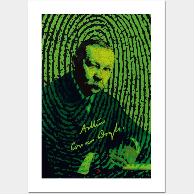 Arthur Conan Doyle Wall Art by Exile Kings 